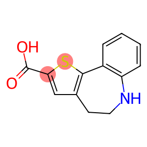 5,6-Dihydro-4H-1-thia-6-aza-benzo[e]azulene-2-carboxylic acid