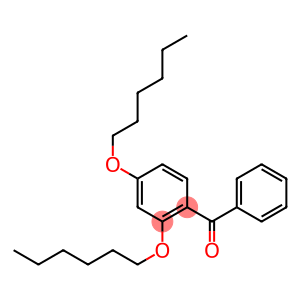 2,4-Di(hexyloxy)benzophenone