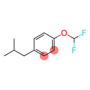1-(Difluoromethoxy)-4-isobutylbenzene