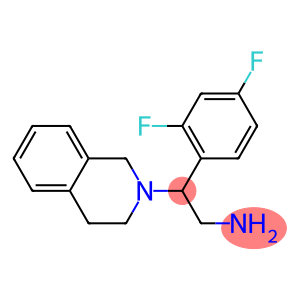 2-(2,4-difluorophenyl)-2-(3,4-dihydroisoquinolin-2(1H)-yl)ethanamine