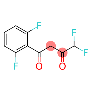 1-(2,6-difluorophenyl)-4,4-difluorobutane-1,3-dione