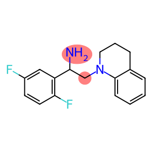 1-(2,5-difluorophenyl)-2-(1,2,3,4-tetrahydroquinolin-1-yl)ethan-1-amine