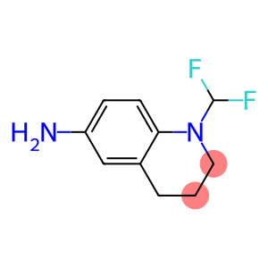 1-(difluoromethyl)-1,2,3,4-tetrahydroquinolin-6-amine