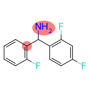 (2,4-difluorophenyl)(2-fluorophenyl)methanamine