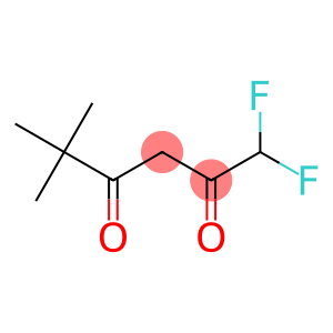 1,1-difluoro-5,5-dimethylhexane-2,4-dione