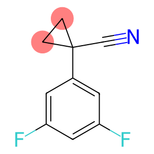 1-(3,5-difluorophenyl)cyclopropanecarbonitrile