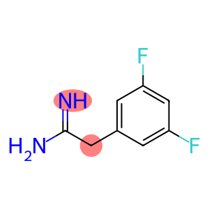 2-(3,5-difluorophenyl)acetamidine