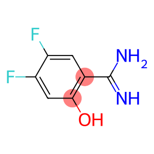 4,5-difluoro-2-hydroxybenzamidine
