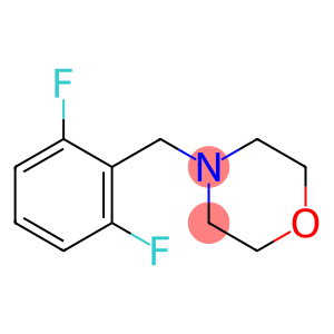 4-(2,6-difluorobenzyl)morpholine
