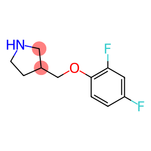 3-(2,4-Difluoro-phenoxymethyl)-pyrrolidine