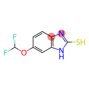 6-difluoromethoxy-1h-benzimidazole-2-thiol