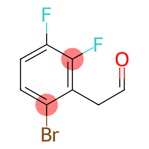 2,3-DIFLUORO-6-BROMO-PHENYLACETALDEHYDE