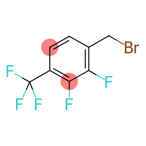 2,3-DIFLUORO-4-(TRIFLUOROMETHYL)BENZYL BROMIDE