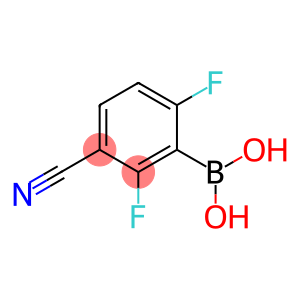 2,6-Difluoro-3-Cyanophenylboronicacid
