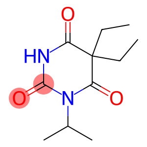 5,5-Diethyl-1-isopropylbarbituric acid