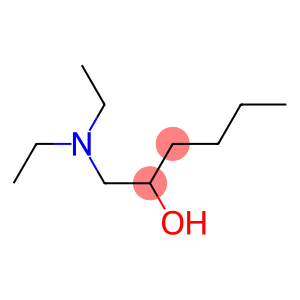 1-Diethylamino-2-hexanol