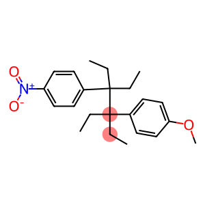 3,4-Diethyl-3-(4-methoxyphenyl)-4-(4-nitrophenyl)hexane