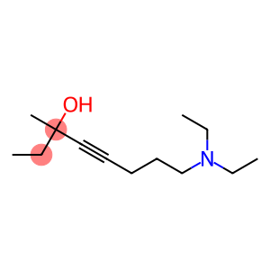 8-Diethylamino-3-methyl-4-octyn-3-ol