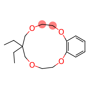 6,6-Diethyl-2,3,6,7,9,10-hexahydro-5H-1,4,8,11-benzotetraoxacyclotridecin