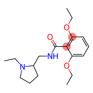 2,6-Diethoxy-N-[(1-ethylpyrrolidin-2-yl)methyl]benzamide