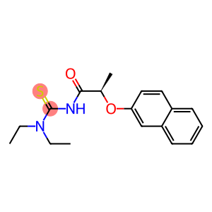 (+)-1,1-Diethyl-3-[(R)-2-(2-naphtyloxy)propionyl]thiourea