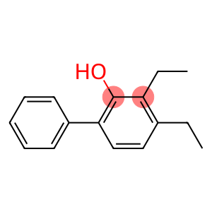 3,4-Diethylbiphenyl-2-ol