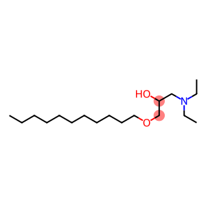 1-Diethylamino-3-undecyloxy-2-propanol