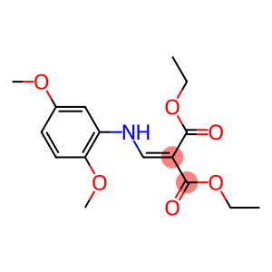 diethyl 2-[(2,5-dimethoxyanilino)methylene]malonate
