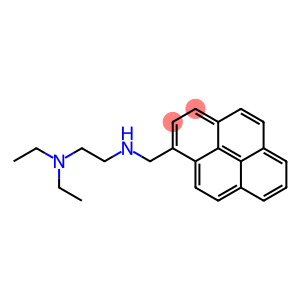 1-(2-Diethylaminoethylaminomethyl)pyrene