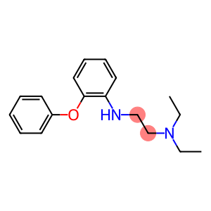 diethyl({2-[(2-phenoxyphenyl)amino]ethyl})amine