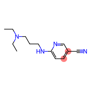 6-{[3-(diethylamino)propyl]amino}nicotinonitrile