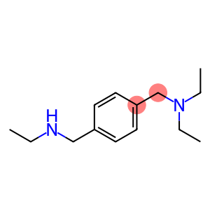 diethyl({4-[(ethylamino)methyl]phenyl}methyl)amine