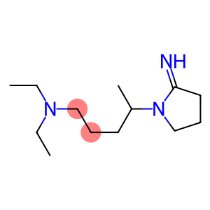 diethyl[4-(2-iminopyrrolidin-1-yl)pentyl]amine
