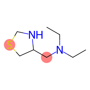 diethyl(1,3-thiazolidin-4-ylmethyl)amine
