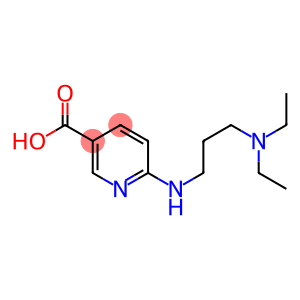 6-{[3-(diethylamino)propyl]amino}pyridine-3-carboxylic acid