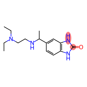 5-(1-{[2-(diethylamino)ethyl]amino}ethyl)-2,3-dihydro-1H-1,3-benzodiazol-2-one