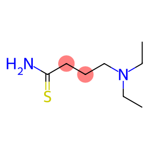4-(diethylamino)butanethioamide