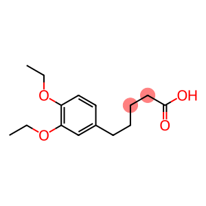 5-(3,4-diethoxyphenyl)pentanoic acid