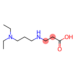 3-{[3-(diethylamino)propyl]amino}propanoic acid