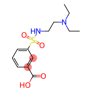 3-{[2-(diethylamino)ethyl]sulfamoyl}benzoic acid