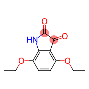 4,7-diethoxy-1H-indole-2,3-dione
