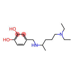 4-({[5-(diethylamino)pentan-2-yl]amino}methyl)benzene-1,2-diol
