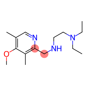 [2-(diethylamino)ethyl][(4-methoxy-3,5-dimethylpyridin-2-yl)methyl]amine