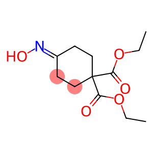 diethyl 4-hydroxyiminocyclohexane-1,1-dicarboxylate