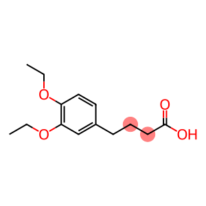 4-(3,4-diethoxyphenyl)butanoic acid