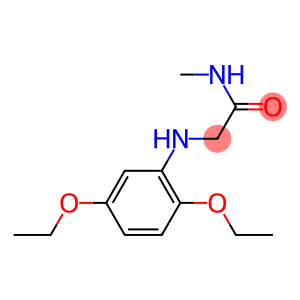 2-[(2,5-diethoxyphenyl)amino]-N-methylacetamide