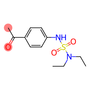 1-{4-[(diethylsulfamoyl)amino]phenyl}ethan-1-one