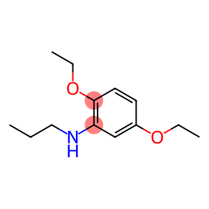 2,5-diethoxy-N-propylaniline