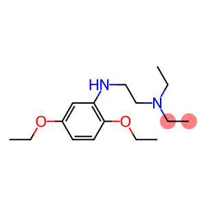 {2-[(2,5-diethoxyphenyl)amino]ethyl}diethylamine