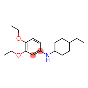 3,4-diethoxy-N-(4-ethylcyclohexyl)aniline